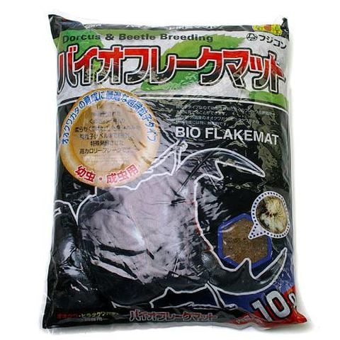dショッピング |フジコン 昆虫マット バイオフレークマット 10L