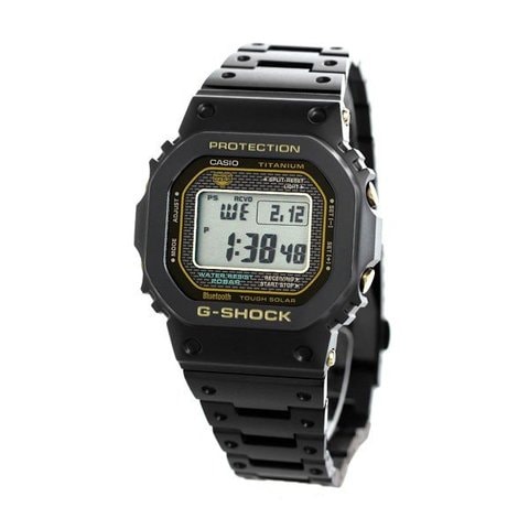 dショッピング |G-SHOCK Gショック チタン 限定モデル GMW-B5000 電波