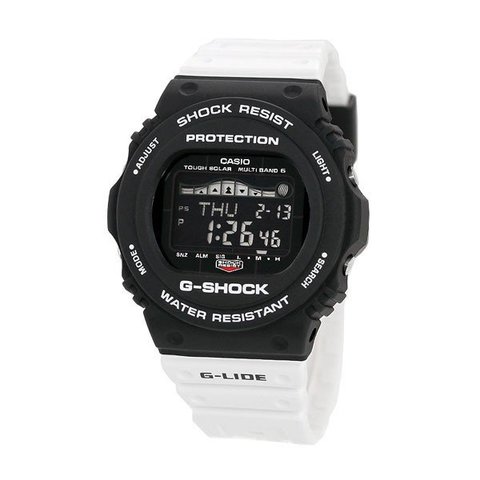 dショッピング |G-SHOCK Gショック Gライド タイドグラフ 電波ソーラー