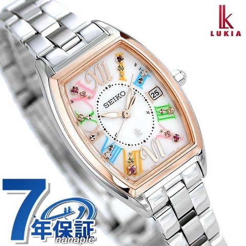 dショッピング |セイコー ルキア クリスマス 流通限定モデル 電波