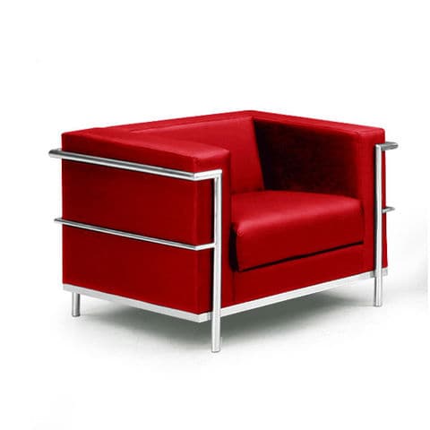 dショッピング |1人掛けソファ ル・コルビジェ LC2 デザイナーズ