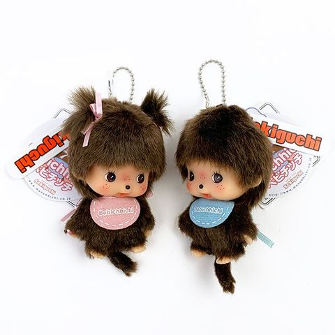 dショッピング |モンチッチ ベビチッチ キーホルダー ぬいぐるみ