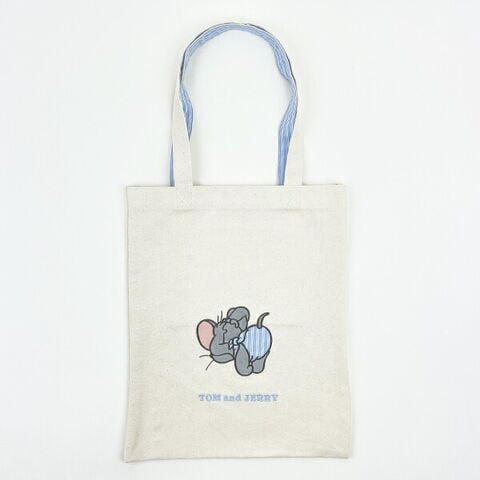 dショッピング |トムとジェリー タフィーおむつカラバリトートバッグ
