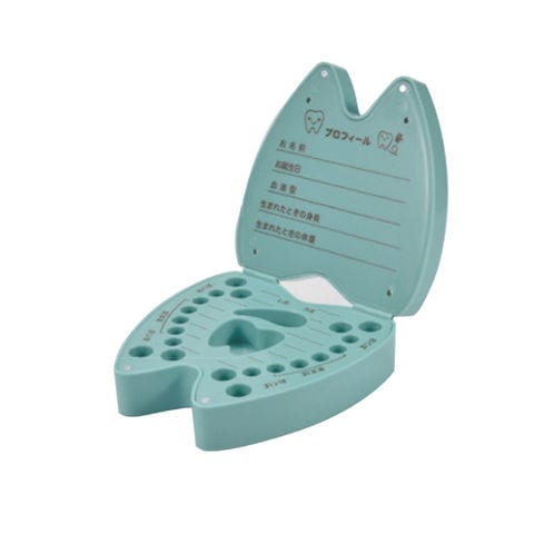 dショッピング |【送料無料】TOOTH BOX 1個 記録が書ける乳歯ケース