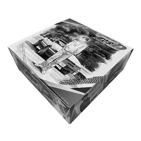 頭文字D 画集 豪華BOX SHUICHI SHIGENO ARTWORK 頭文字D画集豪華BOX