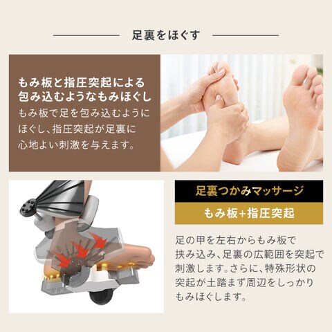 dショッピング |マッサージ機 フットマッサージャー マッサージ器 足