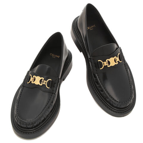 dショッピング |セリーヌ ローファー オックスフォード ユニヴェルシテ