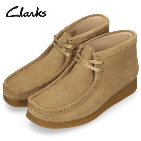 dショッピング |Clarks クラークス ワラビーブーツ スエード