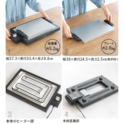 dショッピング |正規店 バルミューダ ザ・プレート プロ フルセット