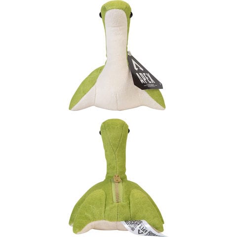 dショッピング |Apex Legends ネッシーぬいぐるみ (緑) 【公式