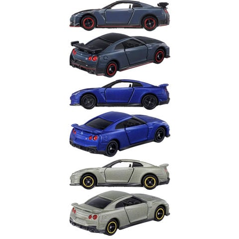 dショッピング |トミカ 3点セット (No.23 日産 NISSAN GT-R 初回版