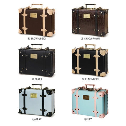 dショッピング |トランクケース トランク型 ショルダーバッグ レトロ