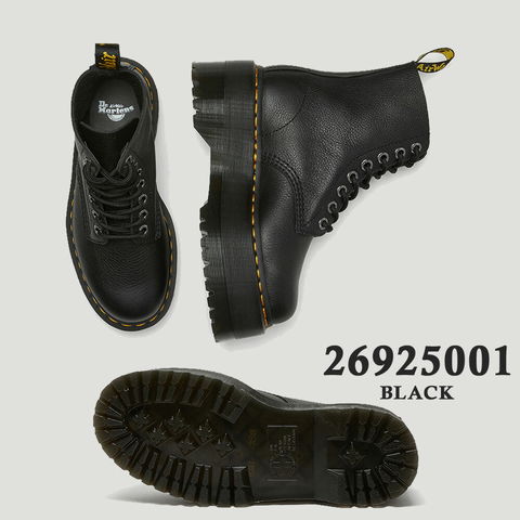 dショッピング |ドクターマーチン 国内正規販売店 8ホール 厚底ブーツ