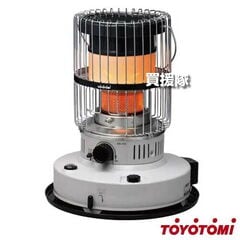 dショッピング |トヨトミ 対流形 石油ストーブ グレー (コンクリ17畳