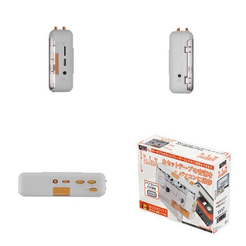 dショッピング |エアリア ニューカセッピ SD-U2CCA-01 カセットテープ