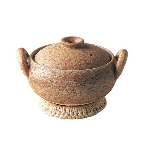 dショッピング |長谷園 みそ汁鍋 小 直火専用 長谷製陶【伊賀焼 土鍋