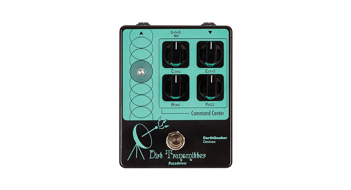 EarthQuaker Devices Reissues the Dirt Transmitter Fuzz Driver
