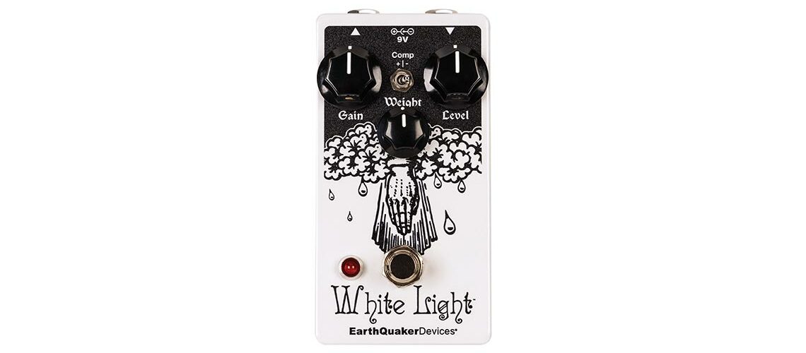 EarthQuaker Devices Reissues the White Light Overdrive