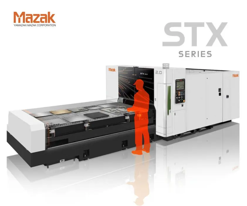 ファイバーレーザー加工機 STXシリーズ | マザック