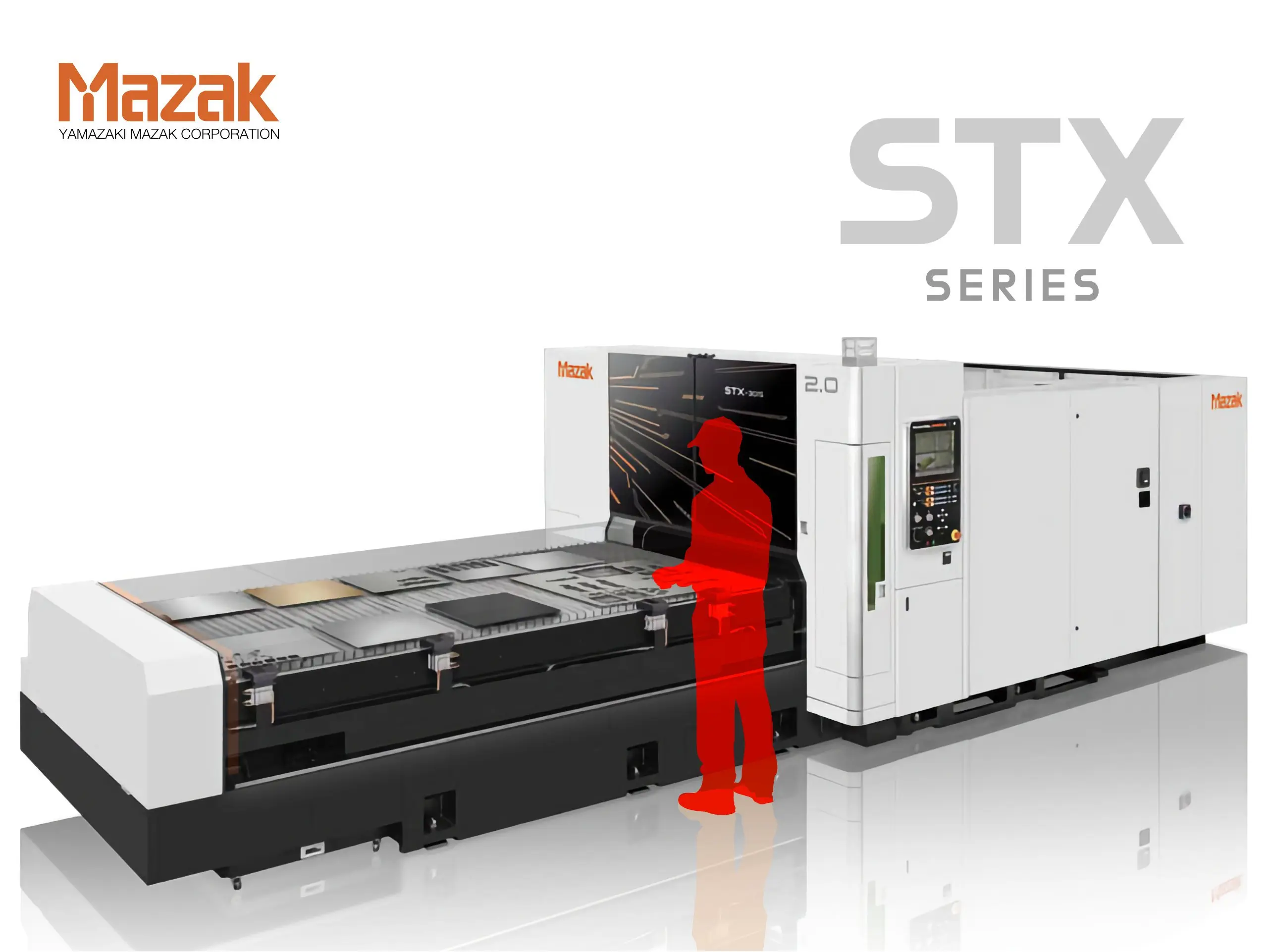 ファイバーレーザー加工機 STXシリーズ | マザック