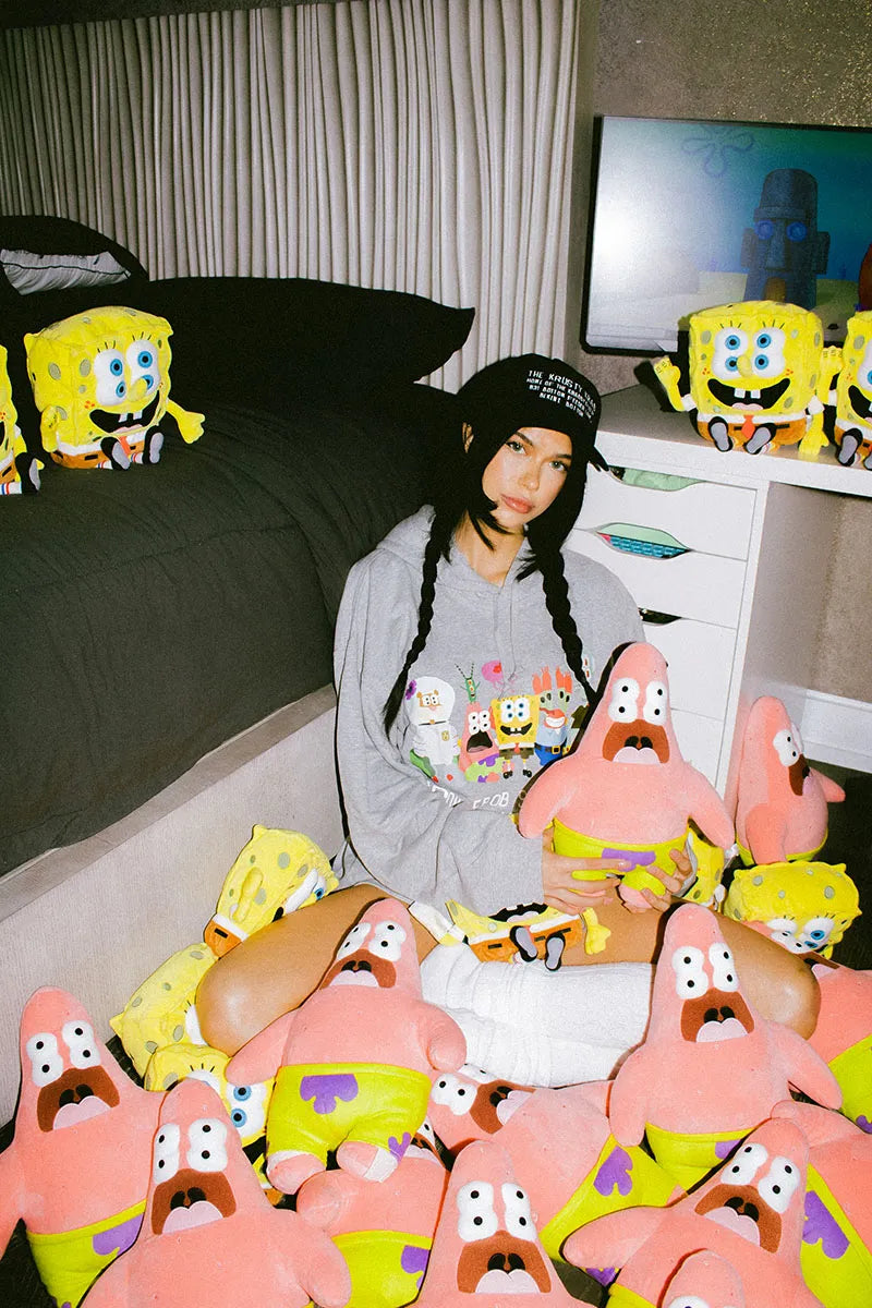 Uniqlo x CPFM Spongebob Squarepants & Patrick Star Plush Set