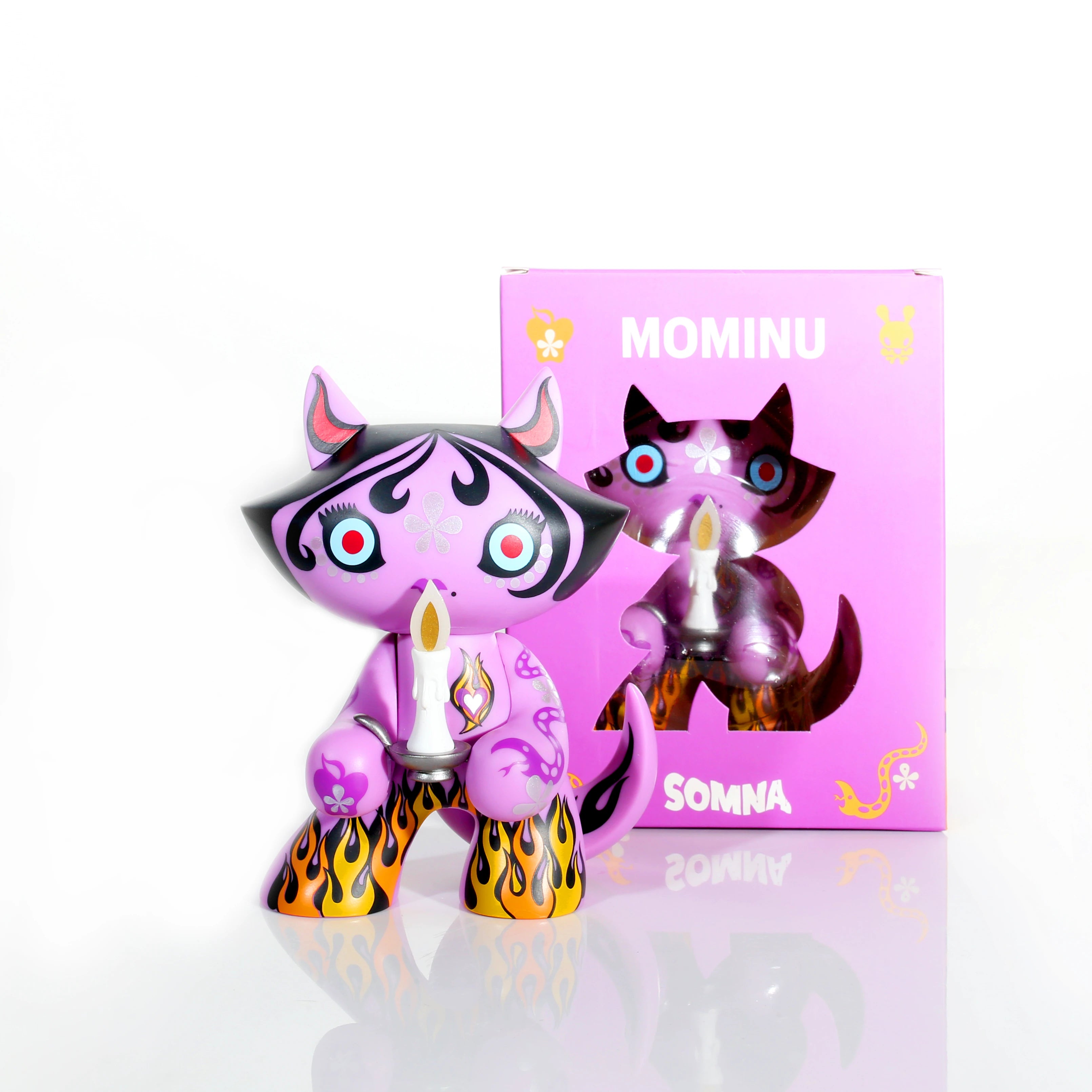 Mominu x Somna Art Toy by Junko Mizuno – DSTLRY