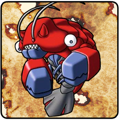 ダンジョンえび】（だんじょんえび / Digster） ▻ ドラクエ情報宝庫