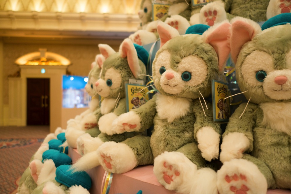 ジェラトーニ」グッズ、7月4日から東京ディズニーシーにて発売