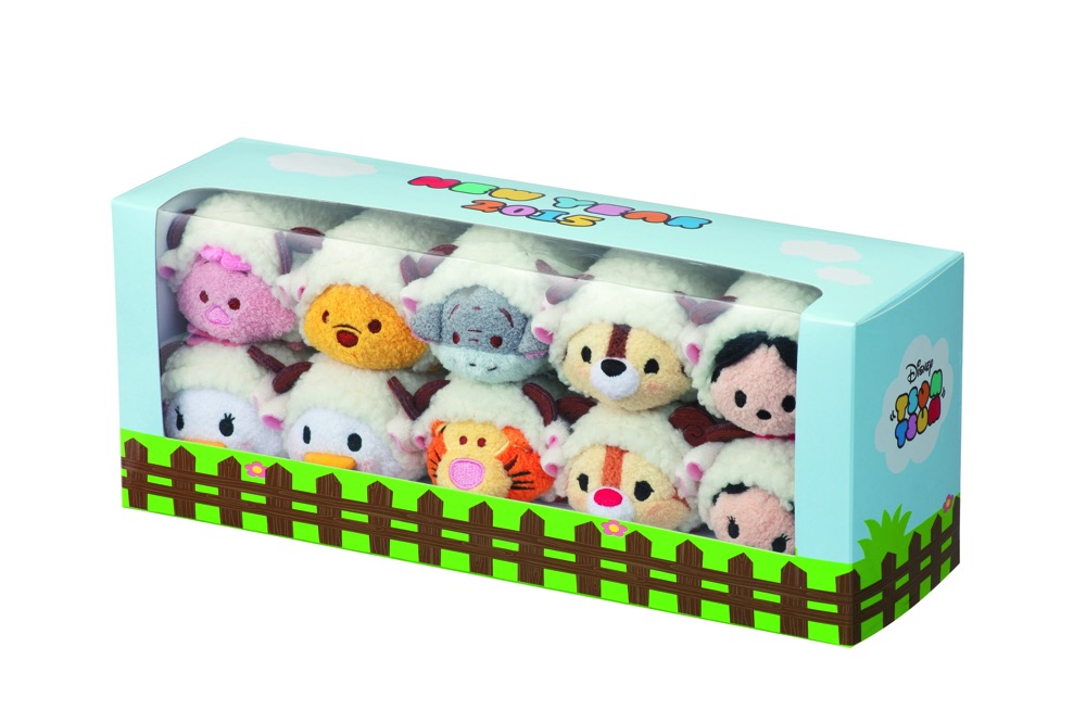 干支でツムツム、ディズニーストアで「SHEEP TSUM」2014年12月26日より発売