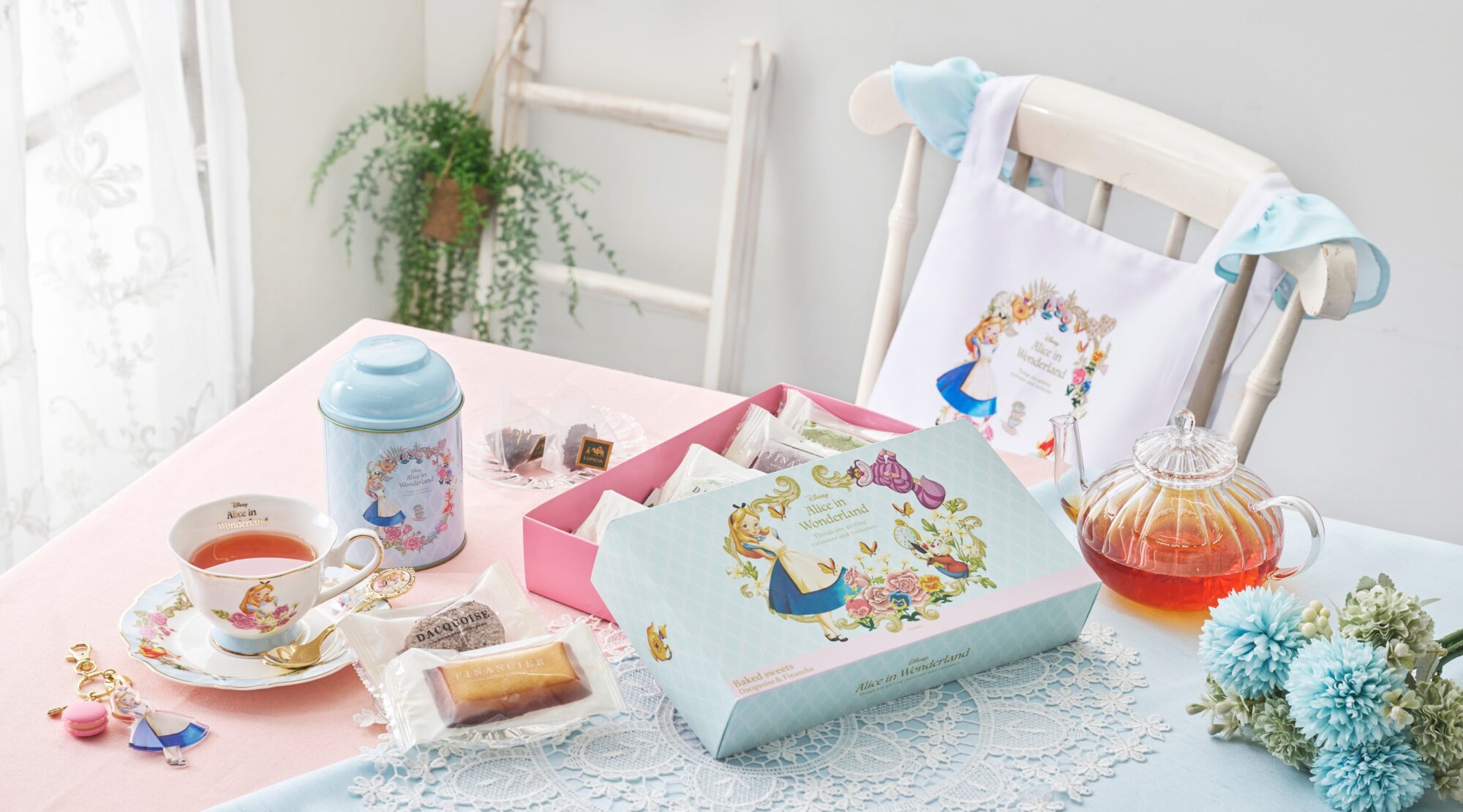 新コレクション「ALICE SWEET GARDEN」2024年5月3日発売