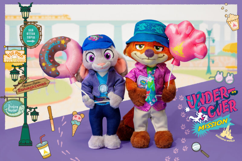 ズートピア2』公開に合わせて東京ディズニーリゾートでもグッズを展開