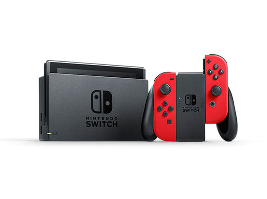 Nintendo Switch スーパーマリオ オデッセイセット (ソフトの付属は
