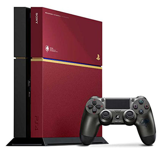 PlayStation4 METAL GEAR SOLID5 LIMITED PACK THE PHANTOM PAIN