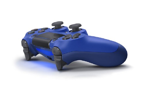 ソニー/ワイヤレスコントローラー(DUALSHOCK4) ウェイブ・ブルー (CUH