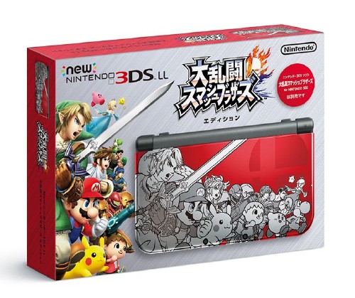 Newニンテンドー3DS LL 大乱闘スマッシュブラザーズ エディション
