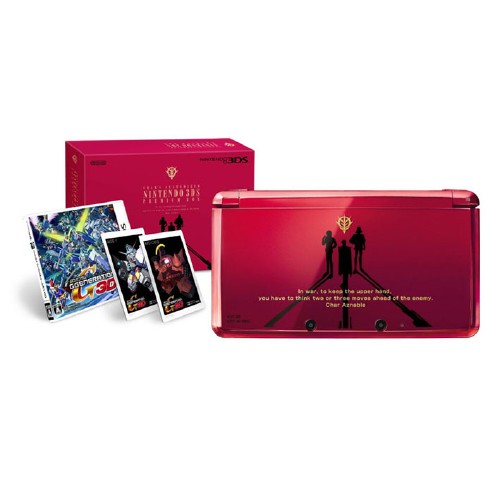 SDガンダム Gジェネレーション 3D シャア専用 ニンテンドー3DS