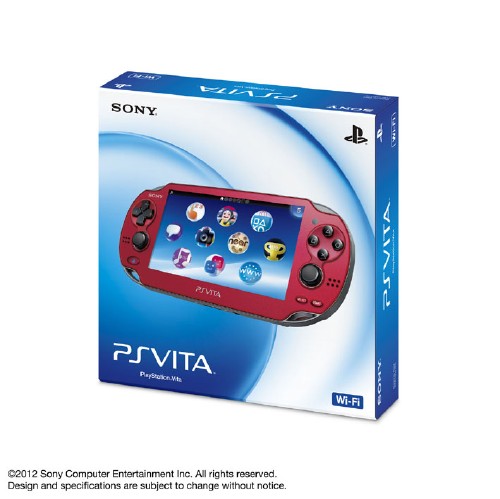 PlayStation Vita Wi-Fiモデル PCH-1000ZA03 コズミック・レッド【買取