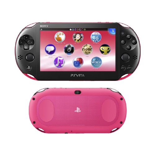 PlayStation Vita Wi-Fiモデル PCH-2000ZA15 ピンク/ブラック【買取
