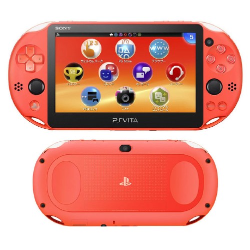 PlayStation Vita Wi-Fiモデル PCH-2000ZA24 ネオン・オレンジ【買取