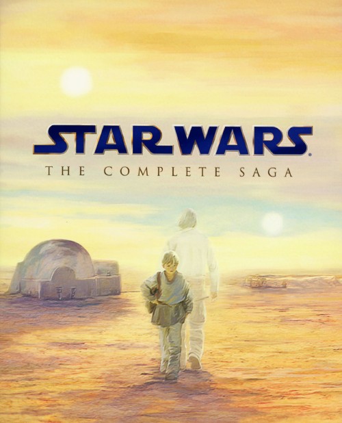 スター・ウォーズ コンプリート・サーガ ブルーレイBOX <初回生産限定