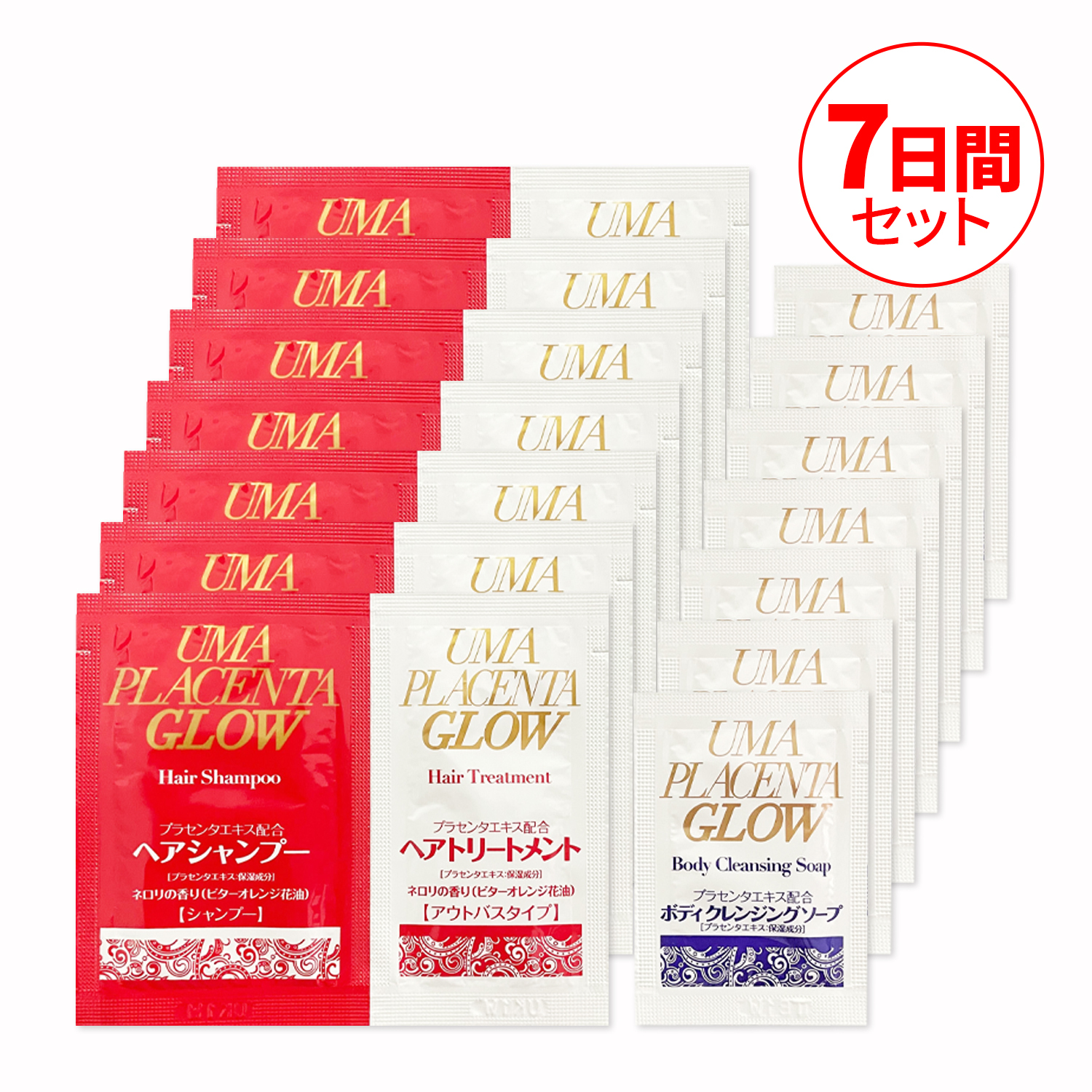 ウマプラセンタグロー シャンプーセット（レッド）400ml – Dr.PROLABO