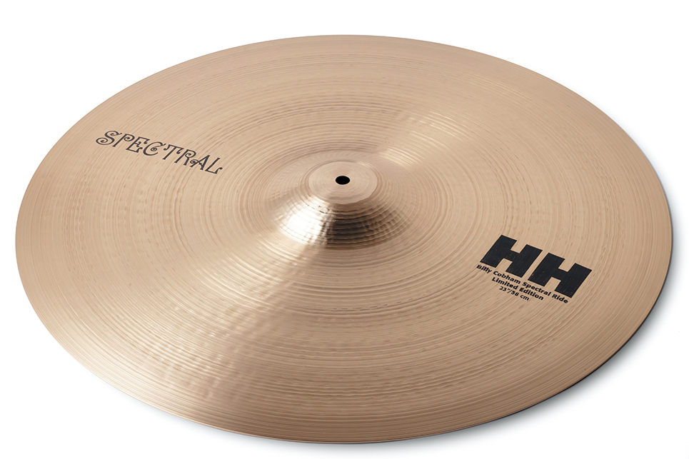 ビリー・コブハムの名を冠した SABIAN 23″ Spectral Rideのサウンドを