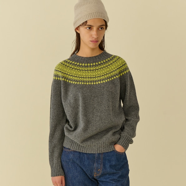 MORRIS ＆ SONS - KNIT COLLECTION 2024