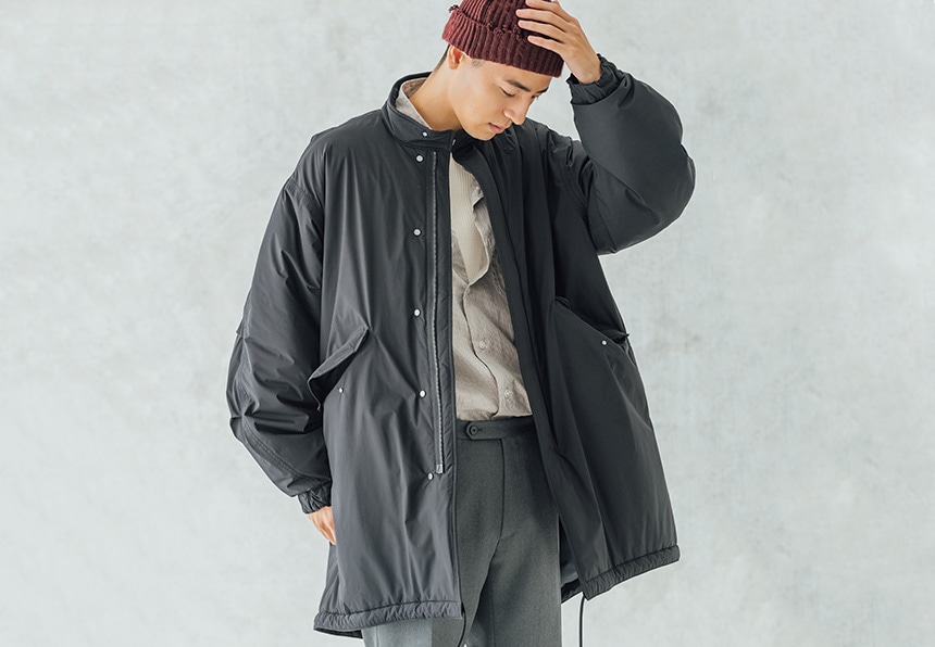 PADDED OUTER WEARS 2021A/W