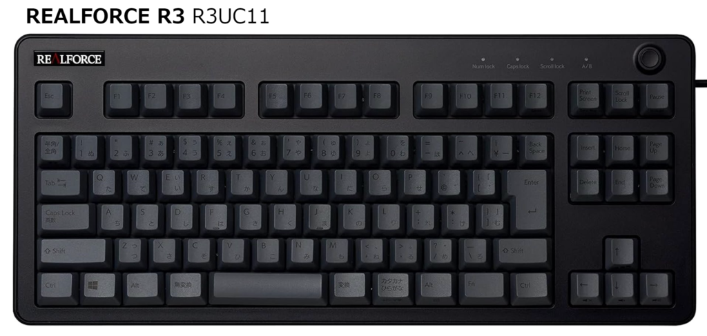 REALFORCE R3Sのオススメポイントとイマイチなところ | データ分析ノート