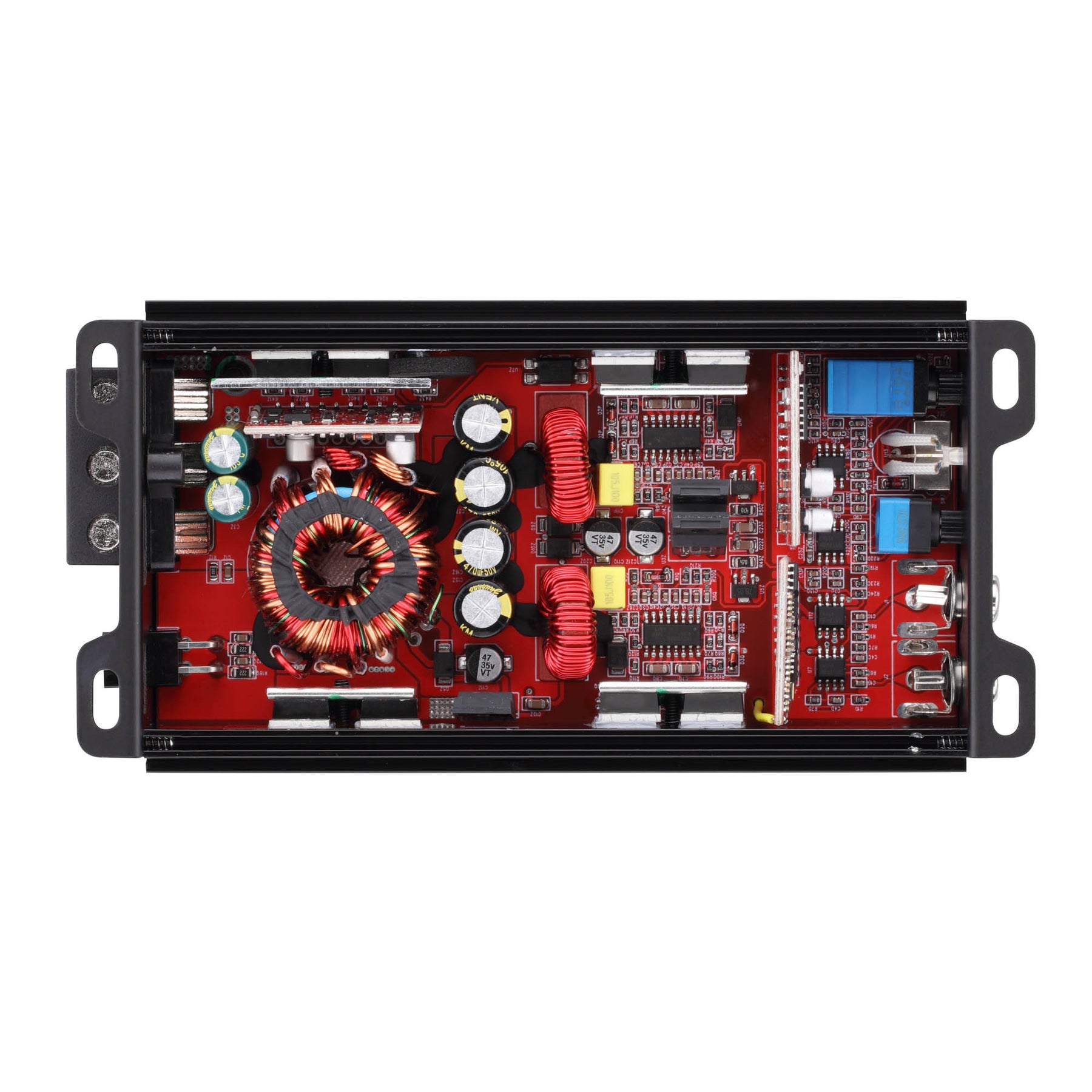 X 2-Channel Ultra Compact Full-Range Amplifier with Bluetooth Connecti