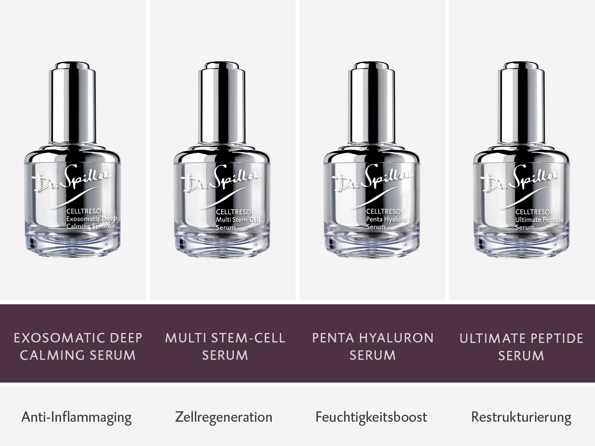 CELLTRESOR Exosomatic Deep Calming Serum 30 ml | Dr. Spiller