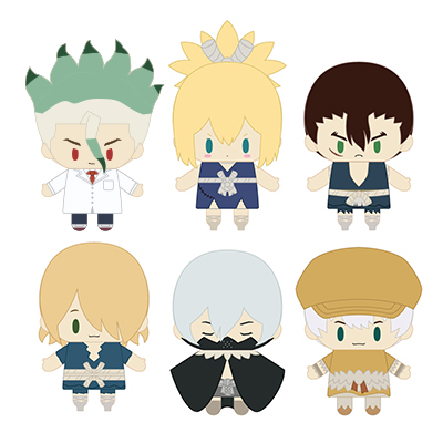 フィンガーマスコット・パペラ（全6種） - GOODS｜アニメ「Dr