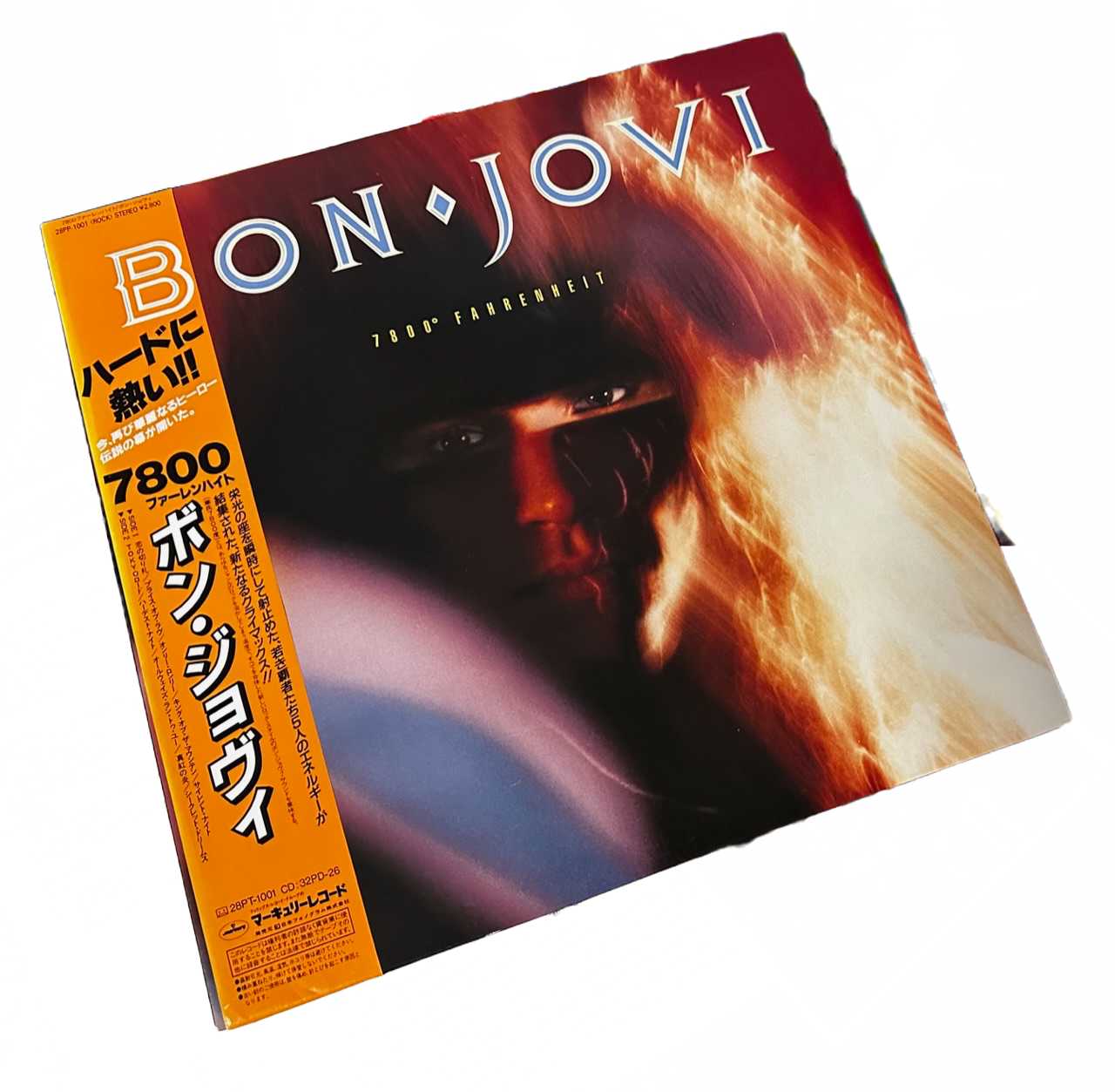 Bon Jovi - 7800° Fahrenheit [Japanese Vinyl] – Drowned World Records