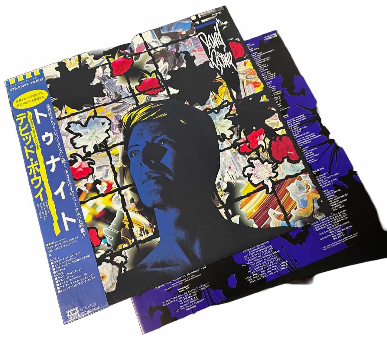 David Bowie - Tonight [Japanese Vinyl] – Drowned World Records